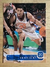 2002-03 Upper Deck Base Set Allan Houston #112