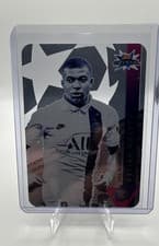 Kylian Mbappe 2019 Topps UEFA Champions League Crystal card