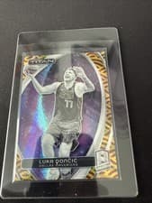Luka Doncic 2023 Panini Spectra Titan card