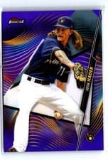Josh Hader 2020 Topps Finest card