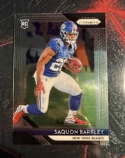2018 Panini Prizm Saquon Barkley #202