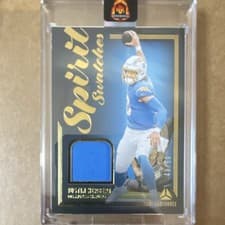 Justin Herbert 2024 Panini Luminance Spirit Swatches card