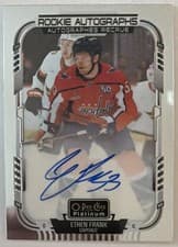2025-26 O-Pee-Chee Platinum Rookie Autographs Ethen Frank #R-EF card