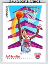 Jud Buechler 1991-92 SkyBox Base Set card