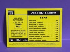 2025 Topps 1990 Topps All-Star Baseball Juan Soto #90AS-23 card