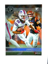 James Cook 2022 Panini Chronicles Panini card
