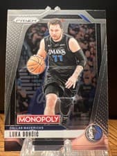 2024-25 Panini Prizm Monopoly Base Set Luka Doncic #49 card
