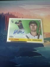 2025 Topps Chrome Platinum Autographs Drew Romo #CPA-DR card