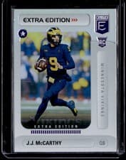 2024 Donruss Elite Extra Edition J.J. McCarthy #9 card