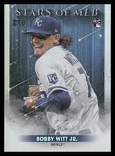 Bobby Witt Jr. 2022 Topps Update Stars of MLB card