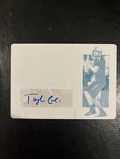 Taylor Cornelius 2019 Panini Contenders Draft Picks card