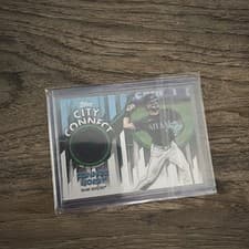 Connor Norby 2026 Topps City Connect Swatch Collection card