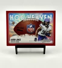 2025 Panini Absolute Hog Heaven Aaron Jones #HH-AJS card