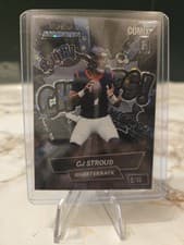 CJ STROUD 2023 Wild Card Alumination Comix card