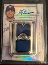 2025 Topps Sterling Debuts Autographed Relics Leo Jiménez #SDBA-LJ card