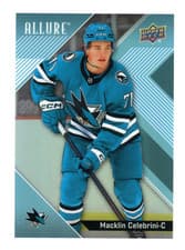 2025 2024 Upper Deck Allure Macklin Celebrini #AR-MC