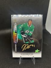 Jason Robertson 2020 SP Authentic card