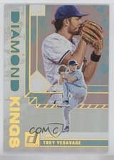 2025 Donruss Diamond Kings Trey Yesavage #30 card