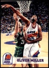 Oliver Miller 1993-94 Hoops Base Set card