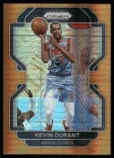 Kevin Durant 2021 Panini Prizm card