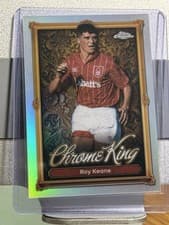 Roy Keane 2025 Topps Premier League Chrome King card