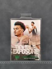 2024 2023 Panini Court Kings Double Exposure Victor Wembanyama #19