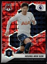 Heung Min Son 2021 Panini Mosaic Premier League card
