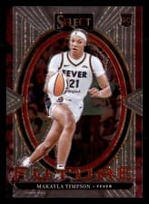 2025 Panini Select WNBA Select Future Makayla Timpson #24 card