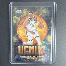 2025-26 Topps Cosmic Chrome Planetary Pursuit Venus Giannis Antetokounmpo #PPV-4 card