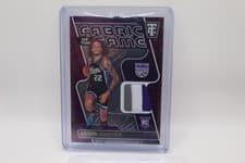 2024-25 Panini Totally Certified Fabric of the Game Rookies Devin Carter #FGR-DVN card