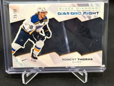 2025-26 Upper Deck Black Diamond Diamond Might Robert Thomas #DM-RT card