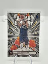 Luka Doncic 2023 Panini Donruss Bomb Squad card
