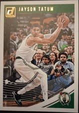 Jayson Tatum 2018 Panini Contenders card
