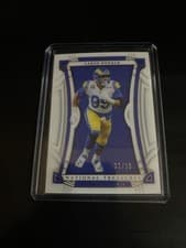 Aaron Donald 2022 Panini National Treasures card