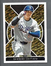 2025 Topps Update Topps Black Gold Shohei Ohtani #BG-19 card