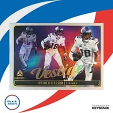 2025 Panini Luminance Vestige Justin Jefferson #17 card