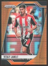 Vitaly Janelt 2024 Panini Prizm Premier League card