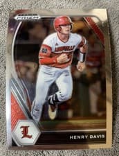 2022 2021 Panini Prizm Draft Picks Henry Davis #PDP1