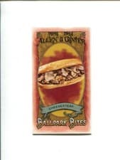 2024 Topps Allen & Ginter Ballpark Bites Mini Cheesesteak #BB-9 card