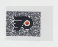 Team Logo 2023 Topps NHL Sticker Collection card