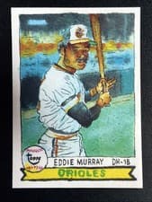 2025 Topps Shoebox Treasures Base Set Eddie Murray #60 card