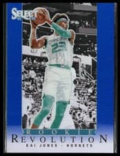 Kai Jones 2021 Panini Select Rookie Revolution card