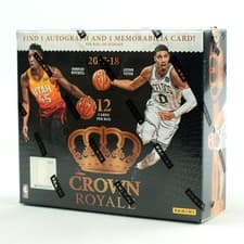 2017 Panini Crown Royale Hobby Box