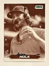 2024 Topps Stadium Club Aaron Nola #295