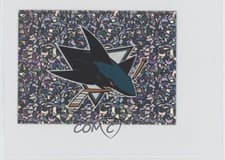 Team Logo 2023 Topps NHL Sticker Collection card