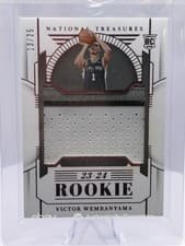 Victor Wembanyama 2023-24 Panini National Treasures card