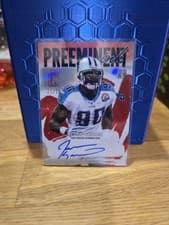 2025 Topps Signature Class Preeminent Ink Jevon Kearse #PI-JK card