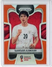 2018 Panini Prizm World Cup Sardar Azmoun #115