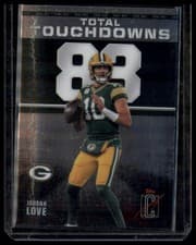 2025 Topps Signature Class Zone Out Jordan Love #ZO-21 card