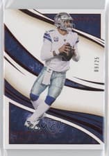 Dak Prescott 2020 Panini Immaculate Collection card